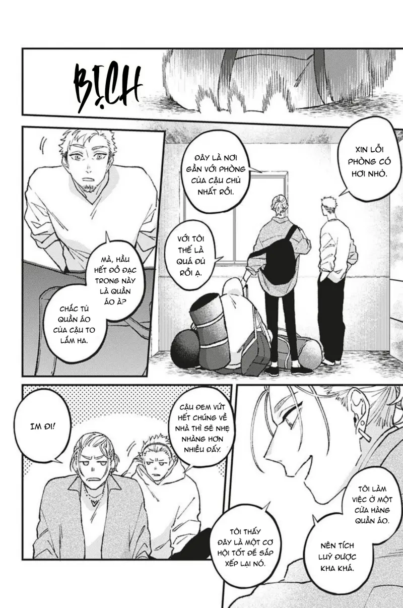 Vết Cắn Và Ánh Huỳnh Thạch Chapter 2 - Next 