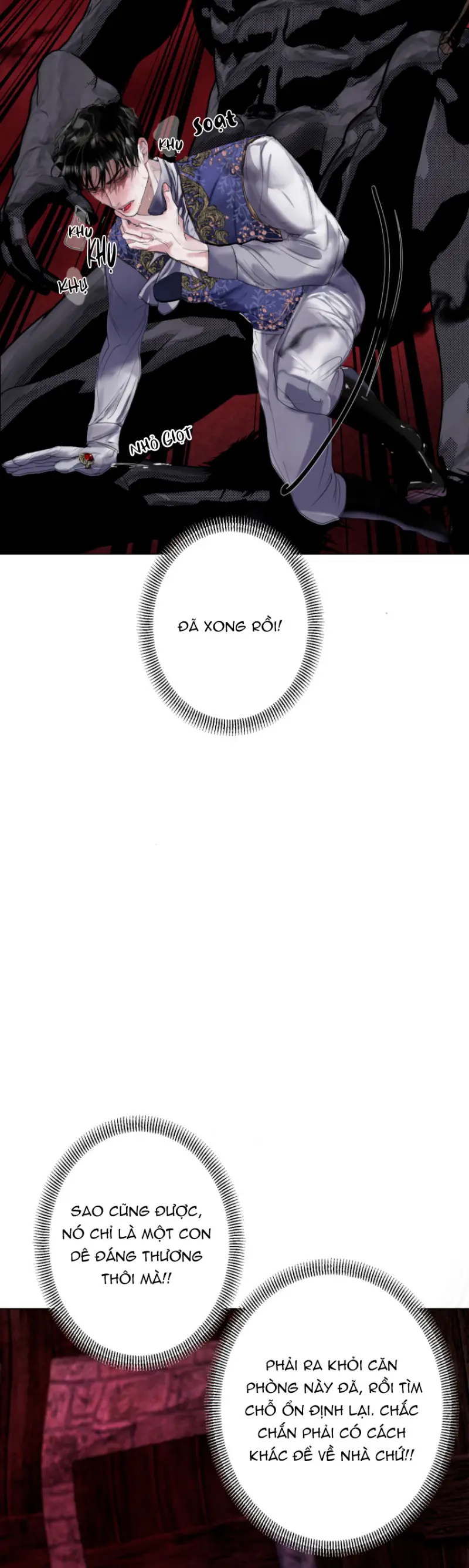 Tái Sinh Thành Công Tước Phản Diện Chapter 3 ciu khổng lồ - Next 