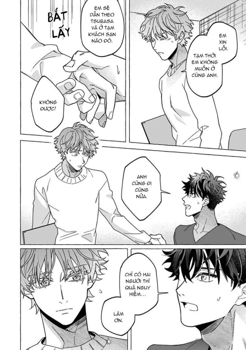 Boss Nhà Tôi Chapter 4 - Trang 2