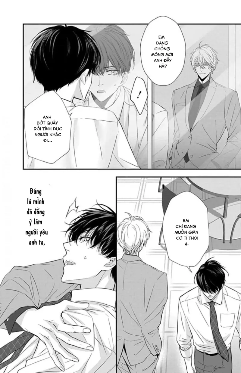 Chạm Nhẹ Sau Nửa Đêm Chapter 3 - Next 