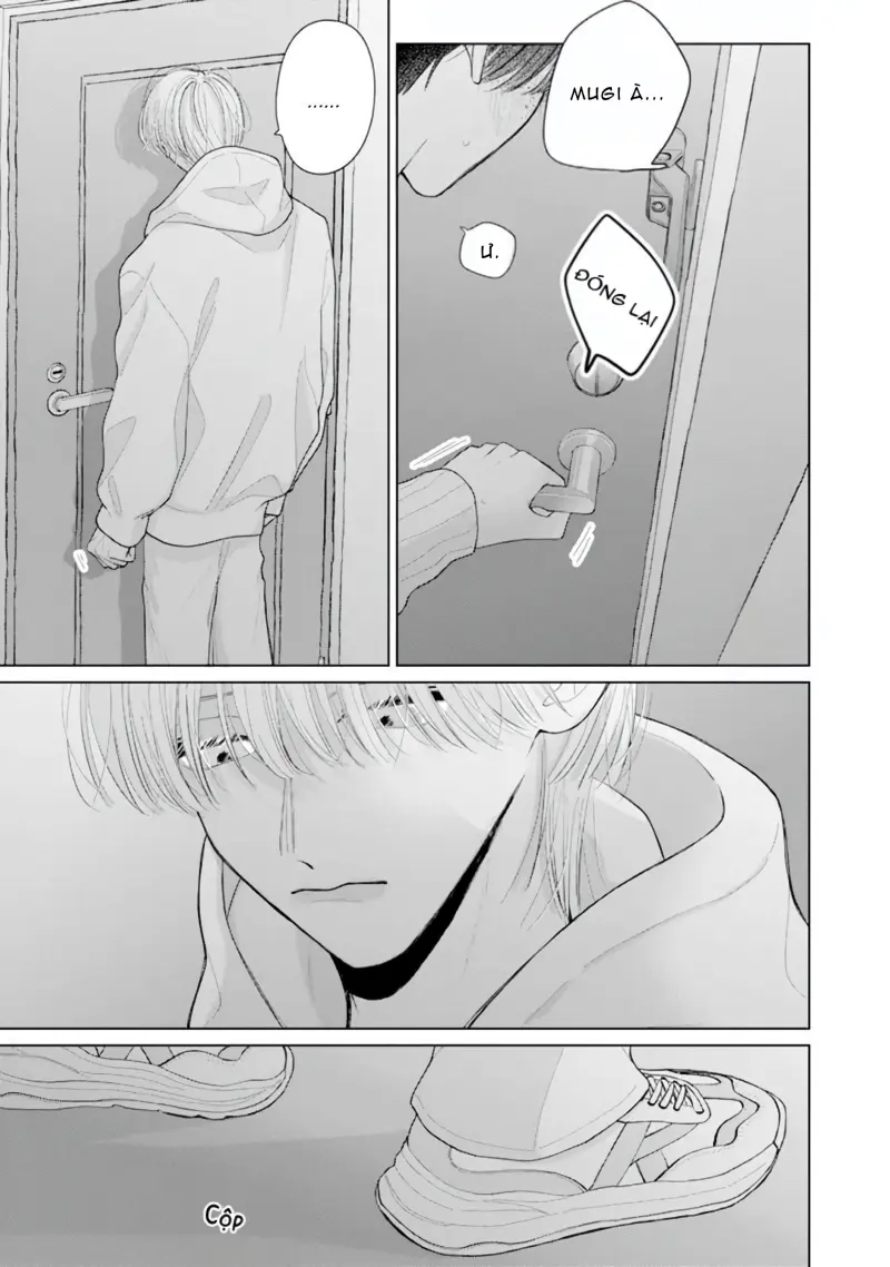 Bó Hoa Dành Dành Và Sắc Xanh Mong Manh Chapter 5 Bot thẩm du - Next 