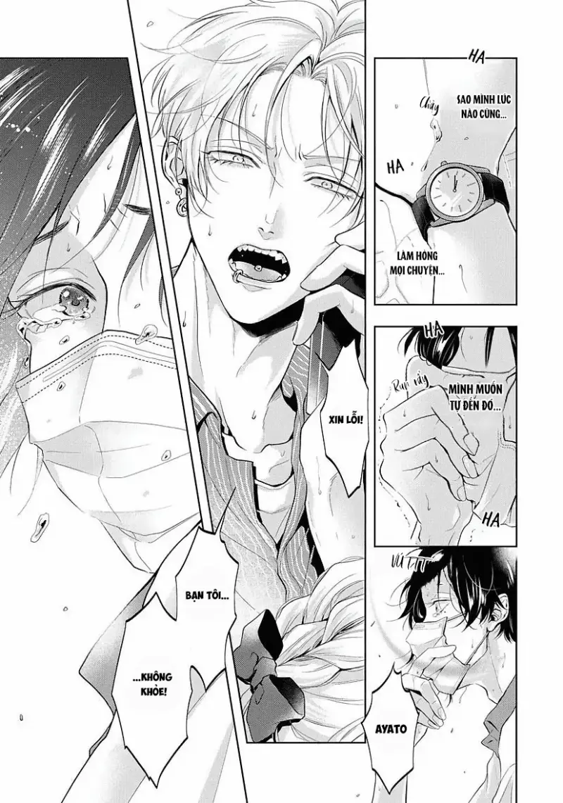 Mùi Hương Khó Cưỡng Chapter 6 H+ - Next 