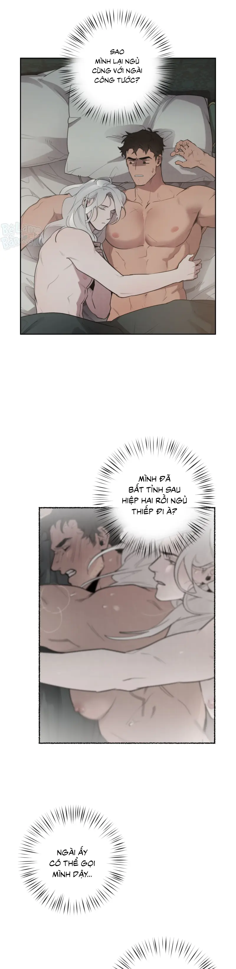 Plaything - Món đồ chơi của đại công tước Chapter 3 - Trang 2