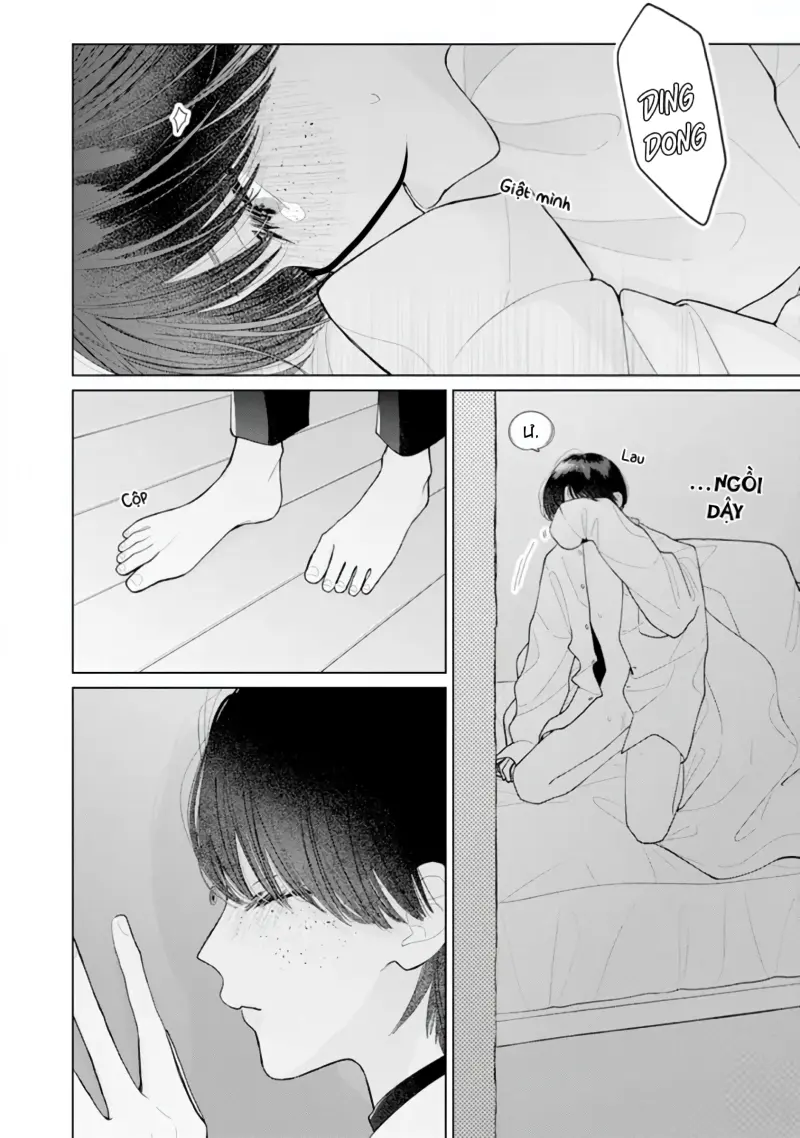 Bó Hoa Dành Dành Và Sắc Xanh Mong Manh Chapter 5 Bot thẩm du - Next 