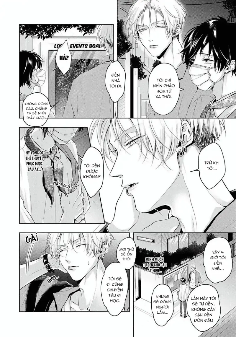 Mùi Hương Khó Cưỡng Chapter 6 H+ - Next 