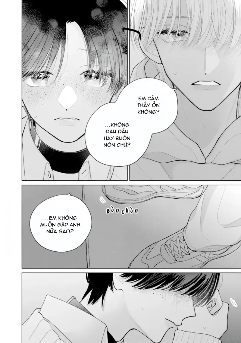 Bó Hoa Dành Dành Và Sắc Xanh Mong Manh Chapter 5 Bot thẩm du - Next 