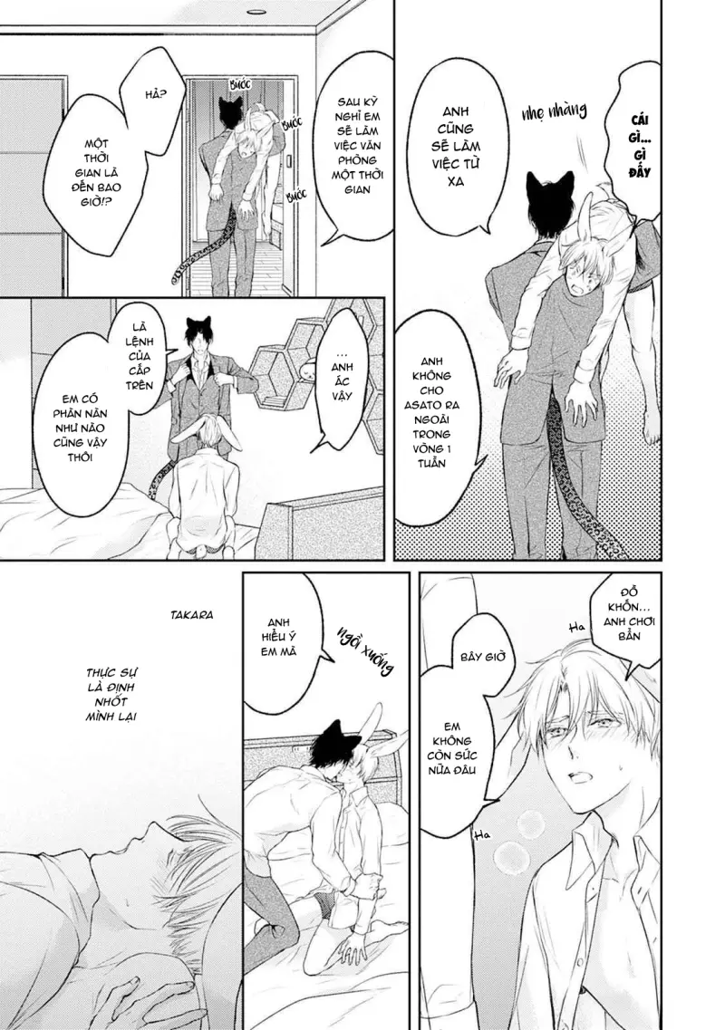 Đã Đến Lúc Cưng Chiều Rồi! Chapter 4 H - Next 