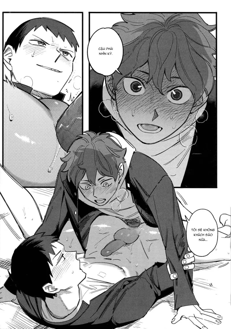 Tuyển tập Haikyuu Chapter 8 - Next 