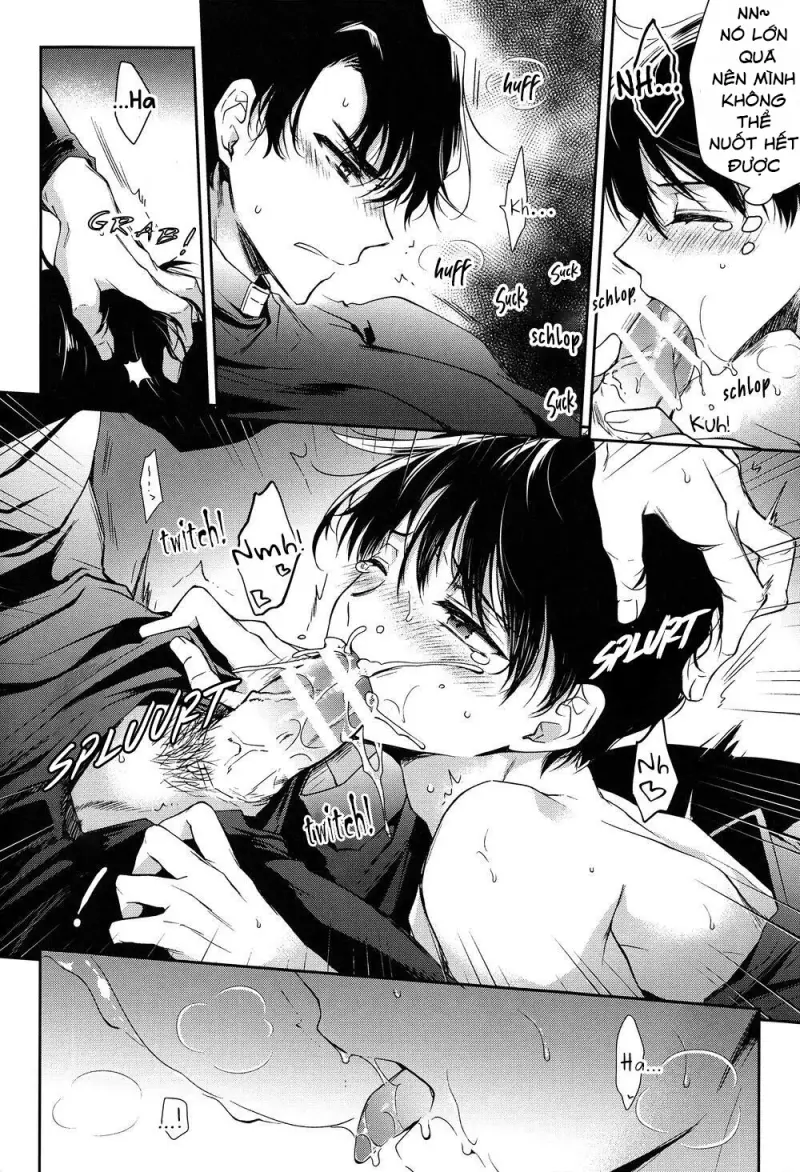 Cách duy nhất để thoát khỏi căn phòng không lối ra Chapter 1 Oneshot - Trang 2