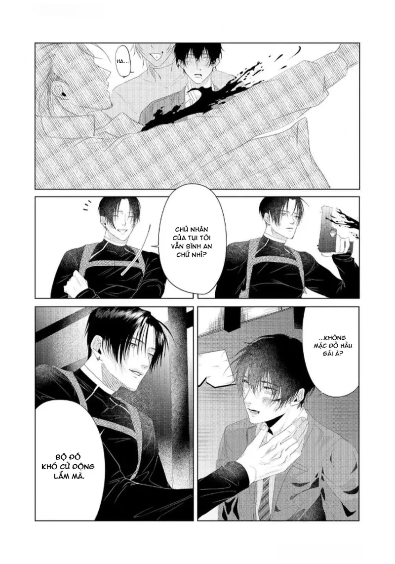 Thiên Đường Cuối Cùng Chapter 1 H - Next 