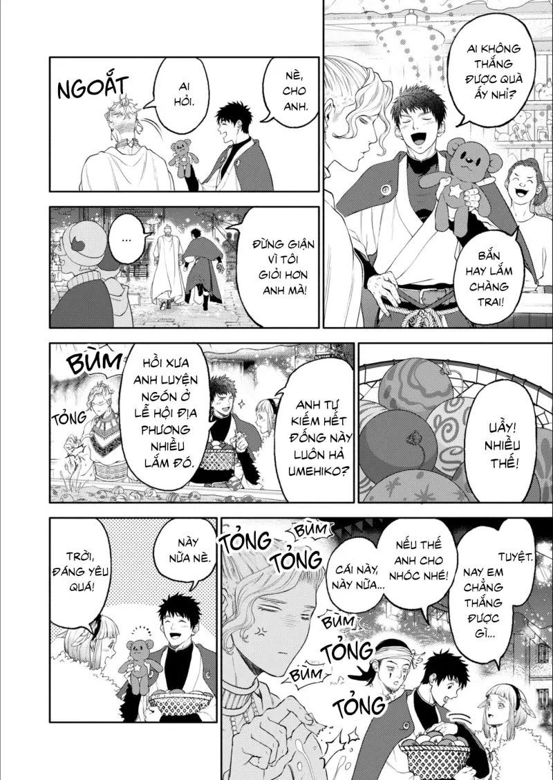 Em Gái Ơi, Anh Trở Thành Thánh Nữ Rồi Chapter 11 - Next 