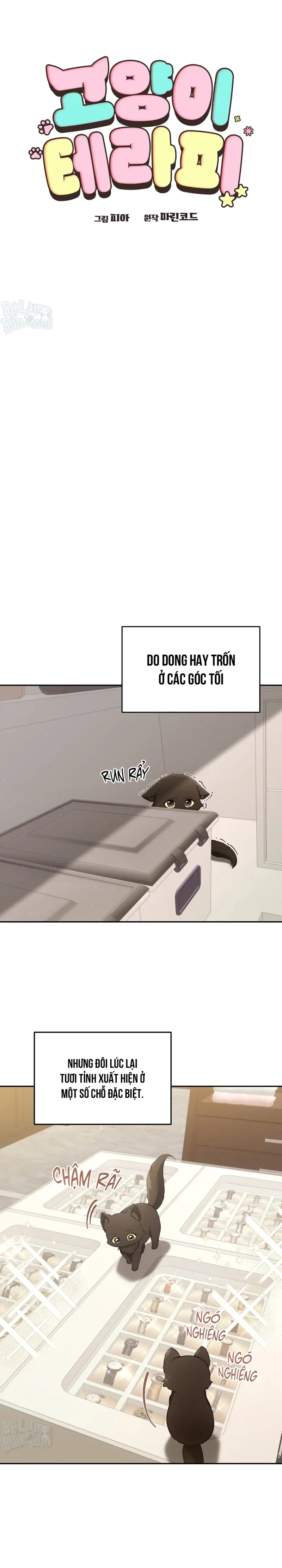 LIỆU PHÁP TRỊ LIỆU MÈO Chapter 2 - Trang 2