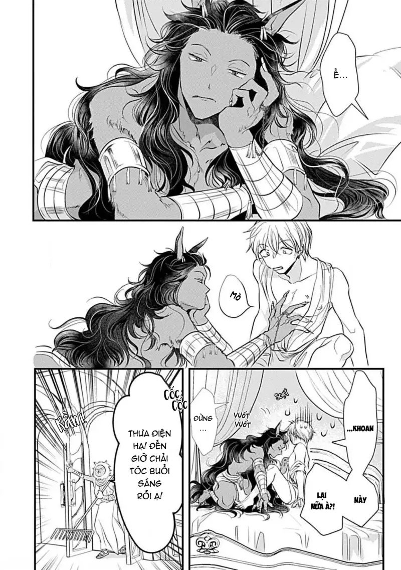 Cục Bông Đáng Yêu Chapter 2 H+ - Next 