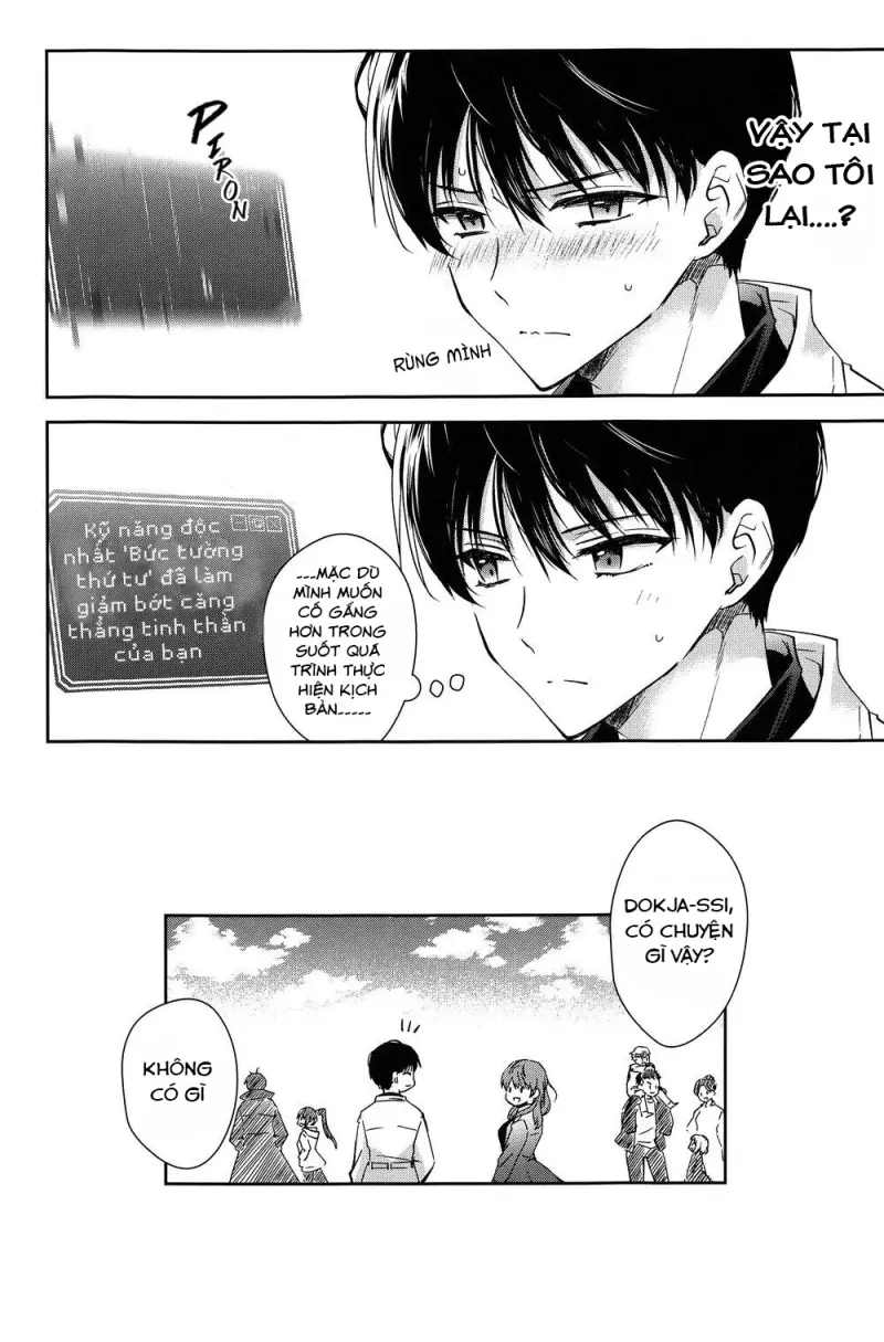 Cách duy nhất để thoát khỏi căn phòng không lối ra Chapter 1 Oneshot - Trang 2