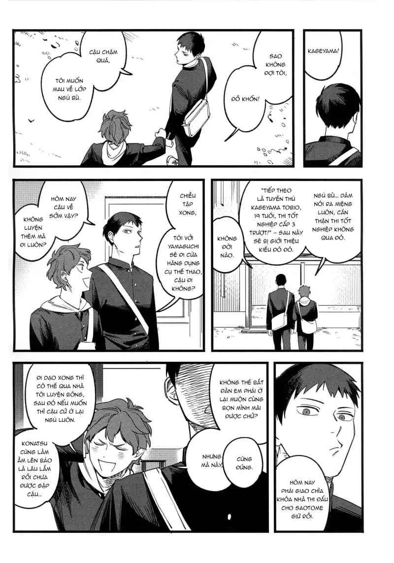 Tuyển tập Haikyuu Chapter 8 - Next 