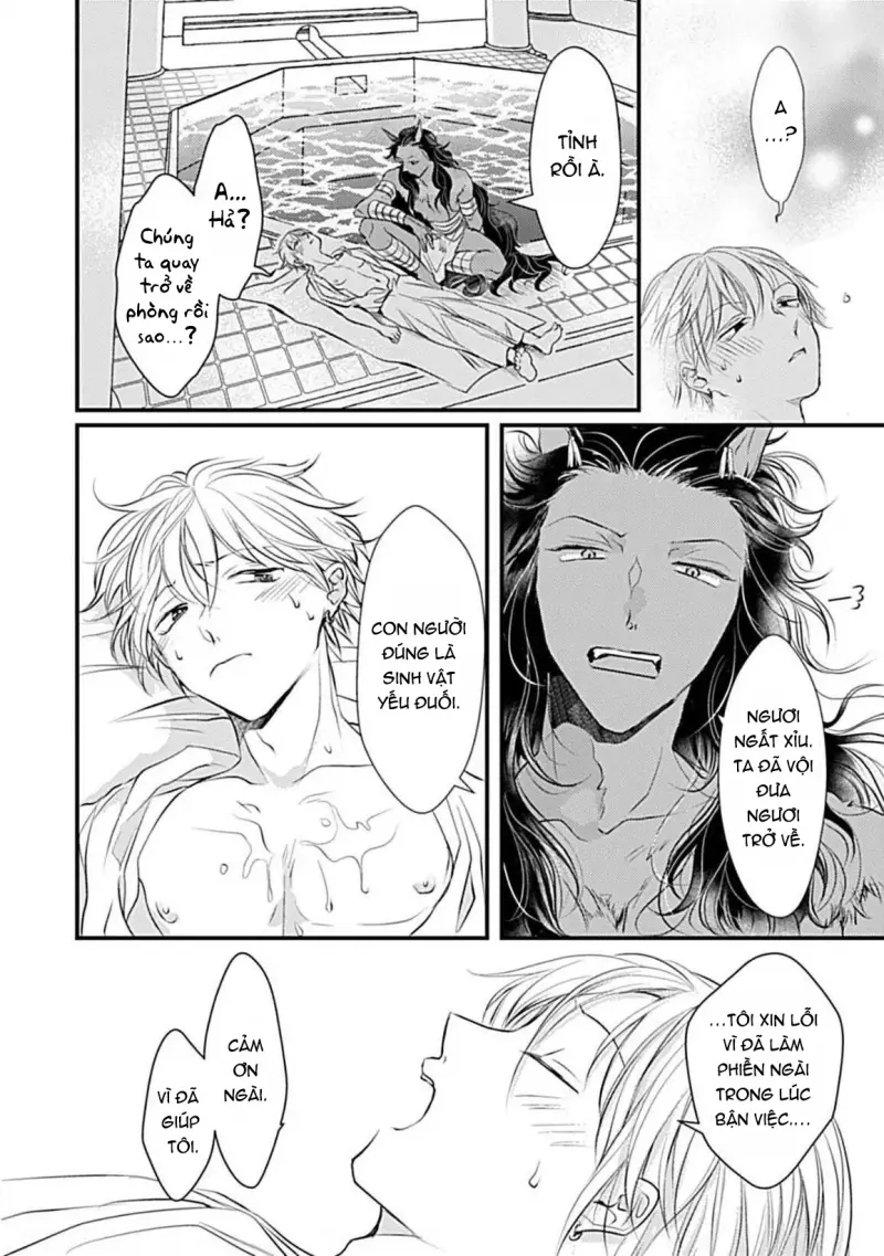 Cục Bông Đáng Yêu Chapter 2 H+ - Next 