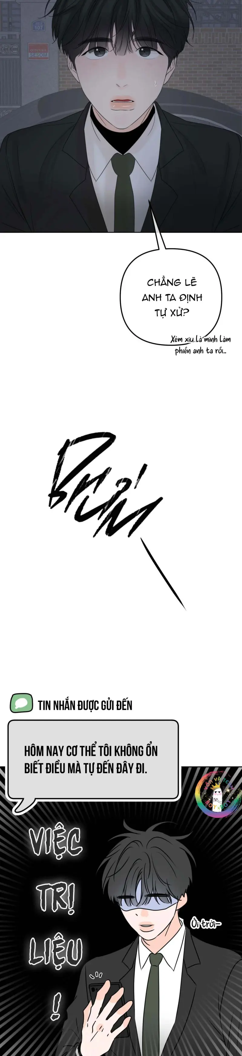 Ranh Giới Mùi Hương Chapter 20 - Next 