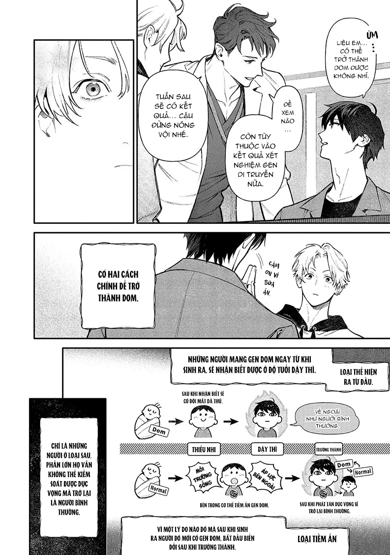 Cho Đến Khi Em Trở Thành Dom Chapter 3 H+ - Next 
