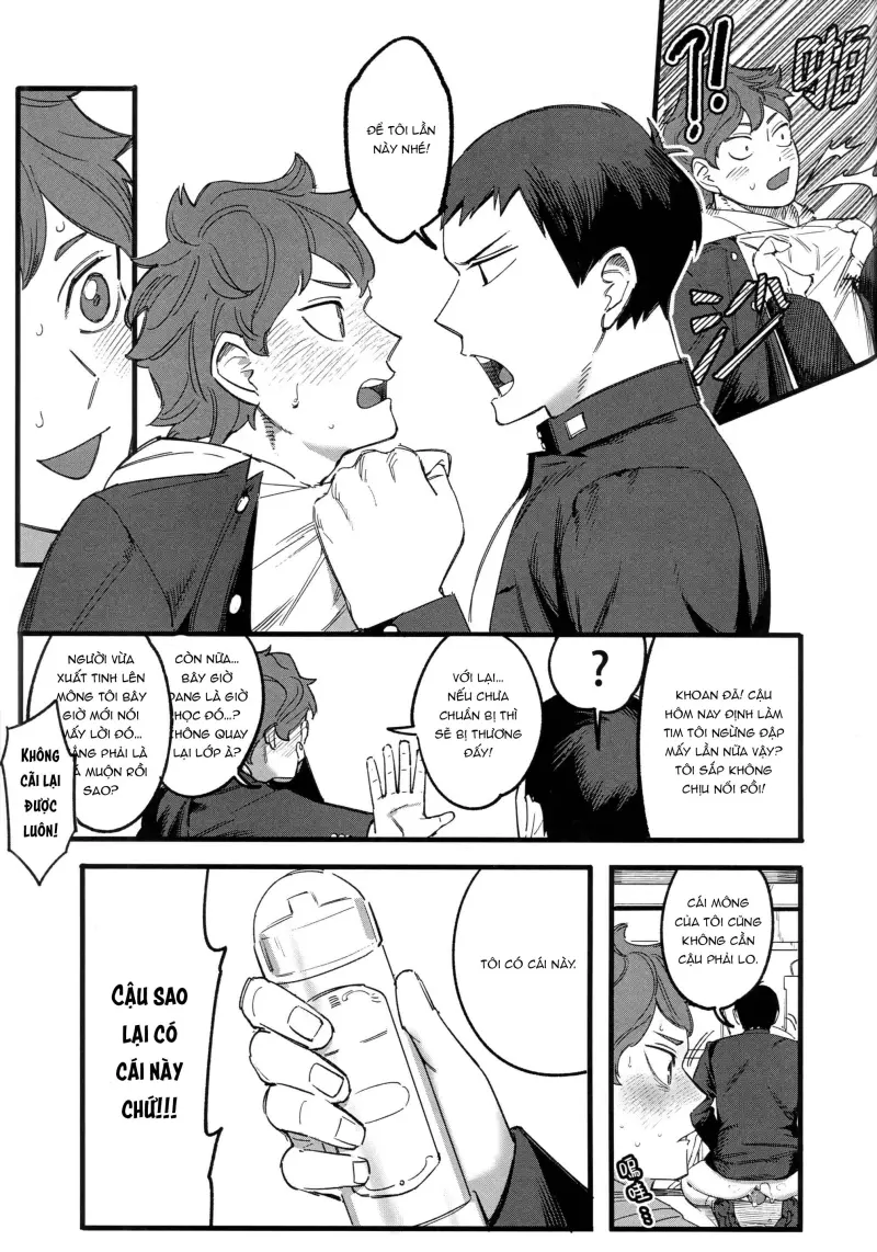 Tuyển tập Haikyuu Chapter 8 - Next 