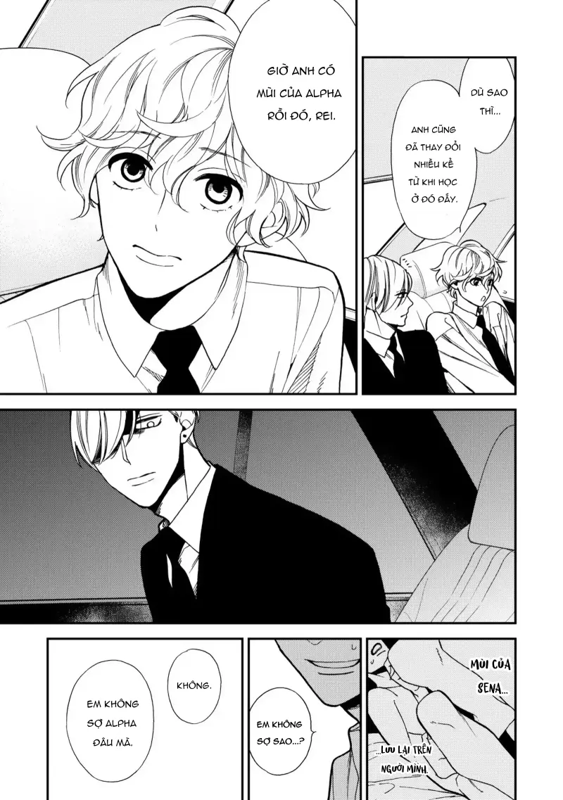 Chống lại alpha Chapter 6 - Next 