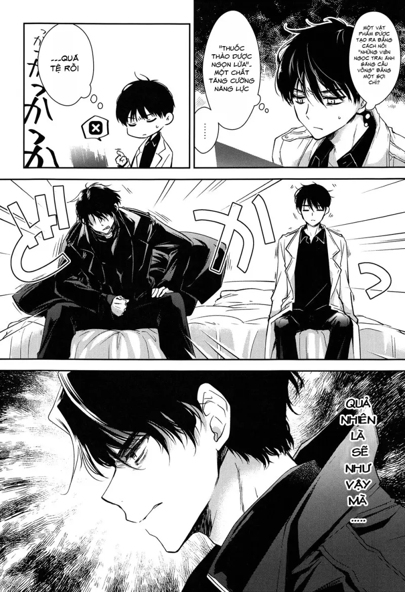 Cách duy nhất để thoát khỏi căn phòng không lối ra Chapter 1 Oneshot - Trang 2