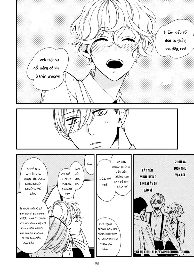 Chống lại alpha Chapter 6 - Next 