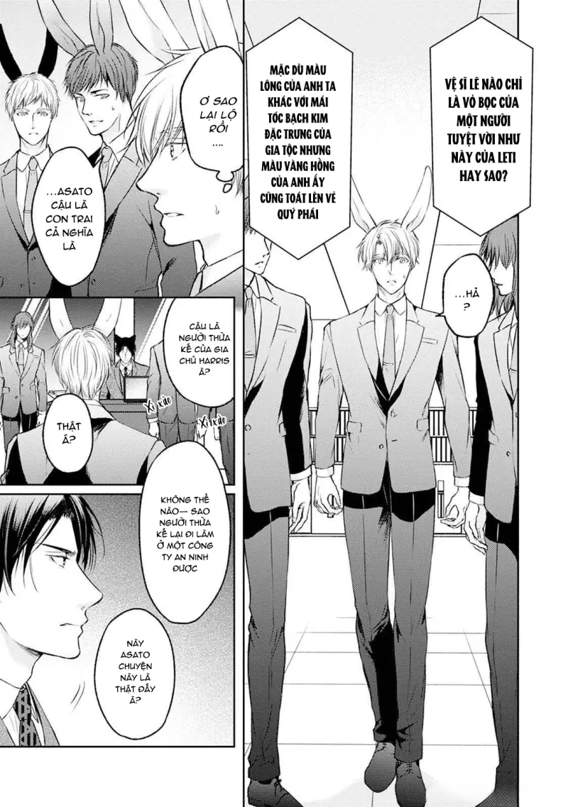 Đã Đến Lúc Cưng Chiều Rồi! Chapter 4 H - Next 