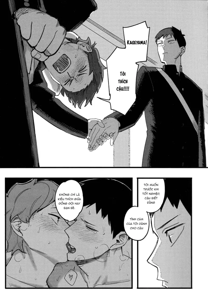 Tuyển tập Haikyuu Chapter 8 - Next 