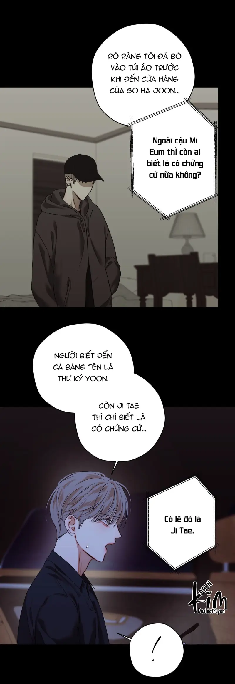 ÁI TÌNH VÀ DỤC VỌNG Chapter 64 - Next 