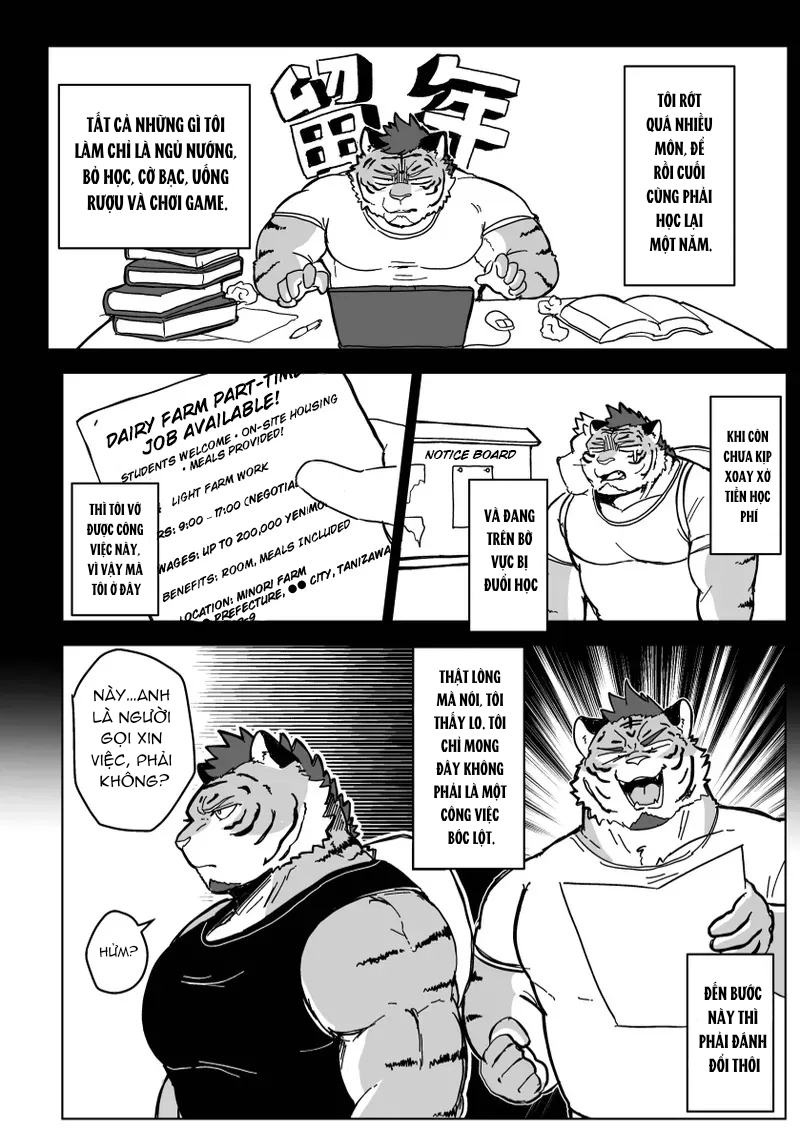 Oneshot Hỏny Nhà Rô Lai Chapter 460 - Next 