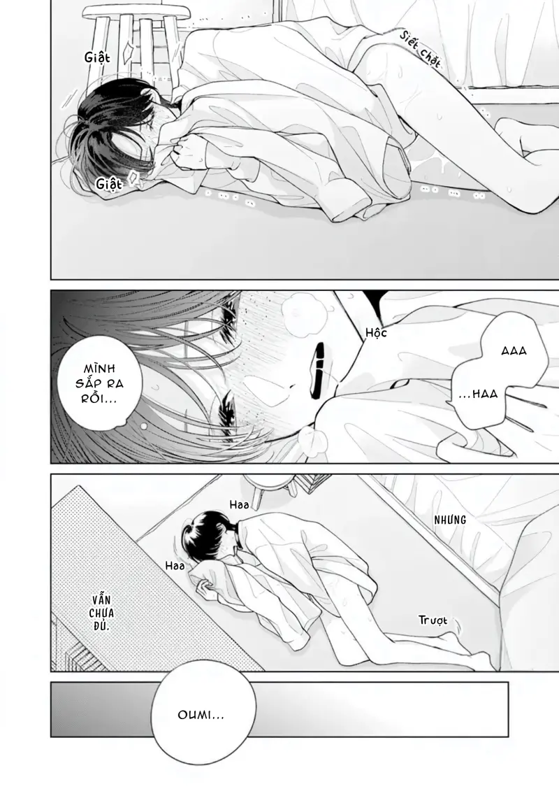 Bó Hoa Dành Dành Và Sắc Xanh Mong Manh Chapter 5 Bot thẩm du - Next 