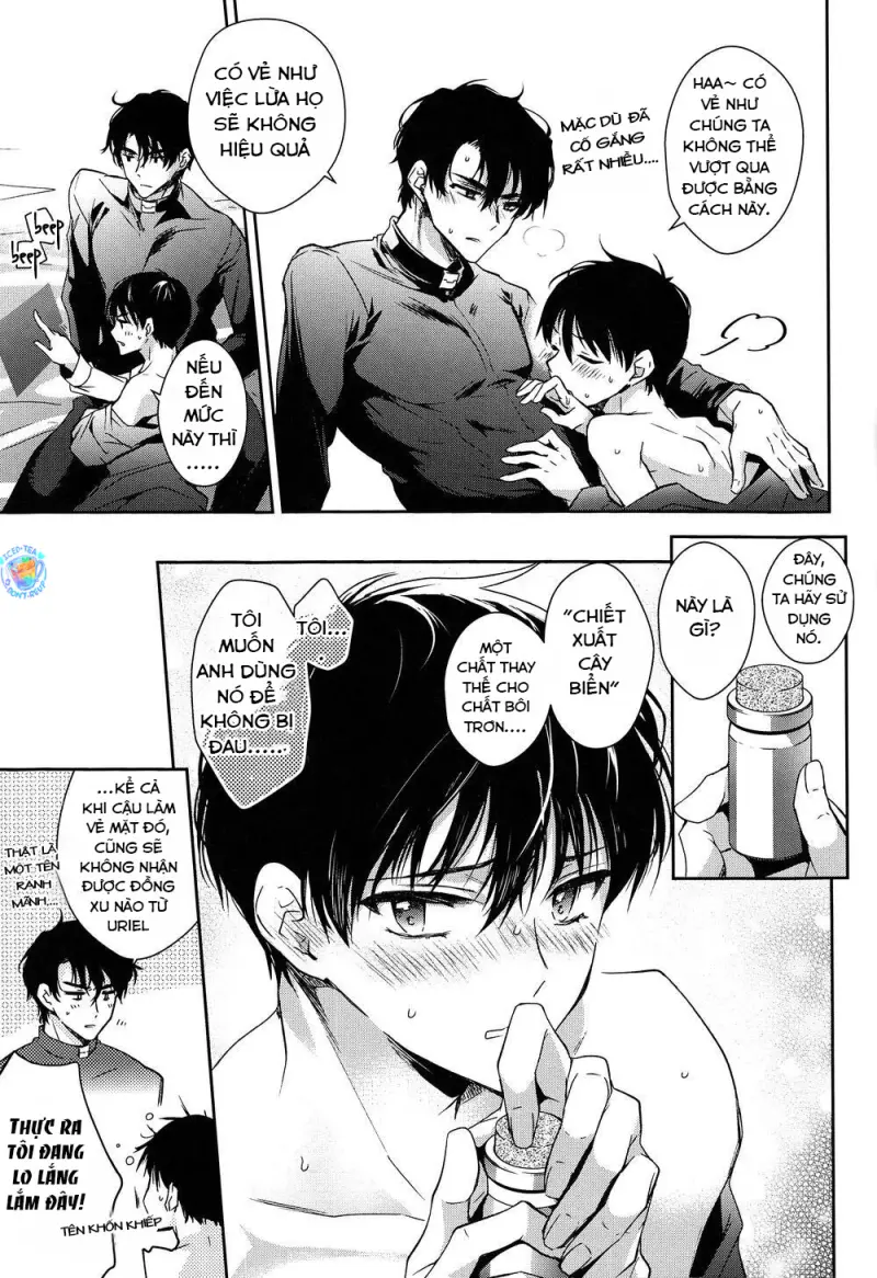 Cách duy nhất để thoát khỏi căn phòng không lối ra Chapter 1 Oneshot - Trang 2