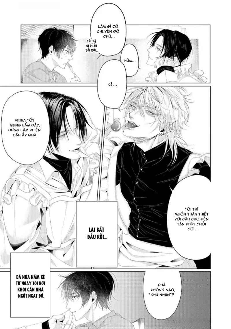 Thiên Đường Cuối Cùng Chapter 1 H - Next 