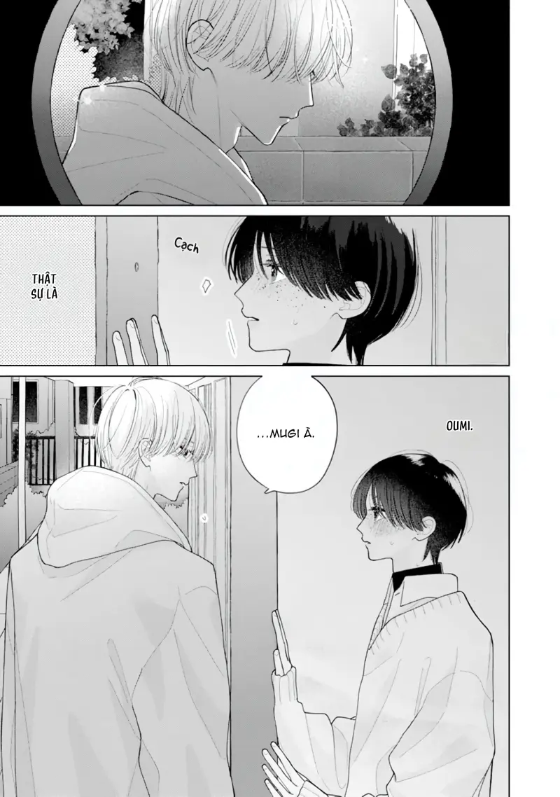 Bó Hoa Dành Dành Và Sắc Xanh Mong Manh Chapter 5 Bot thẩm du - Next 