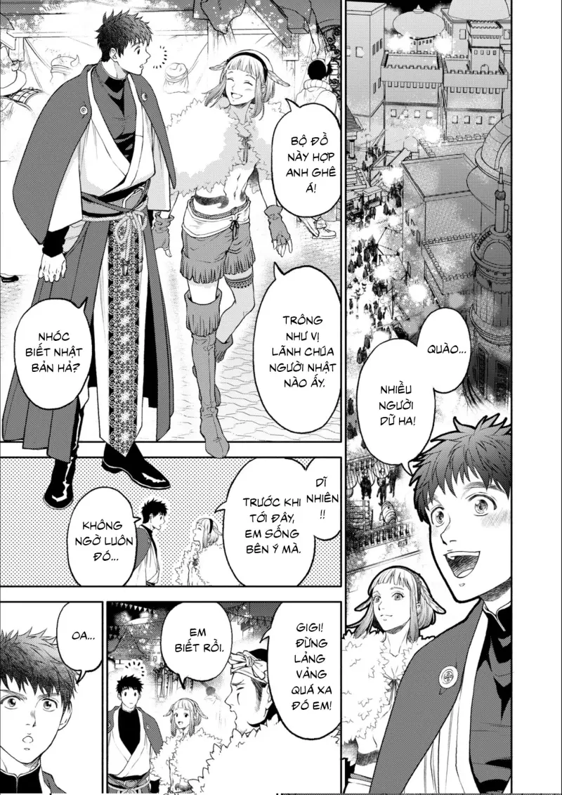 Em Gái Ơi, Anh Trở Thành Thánh Nữ Rồi Chapter 11 - Next 