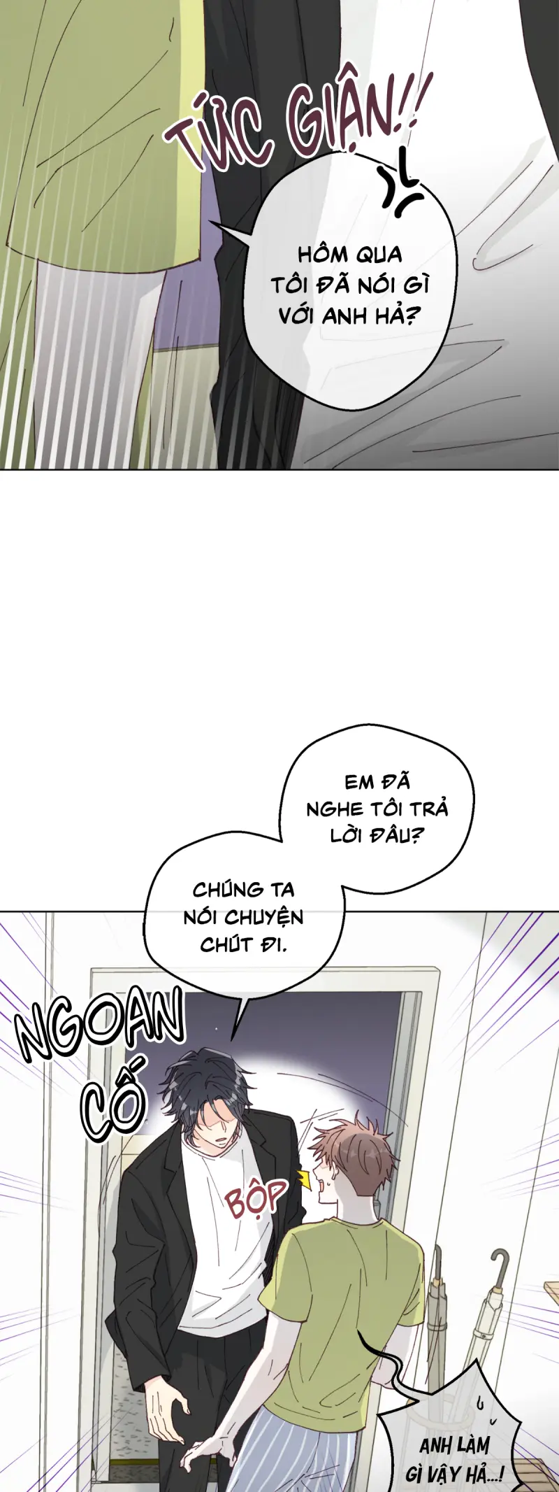 NGƯỜI HÀNG XÓM QUYẾN RŨ CỦA TÔI Chapter 8 - Next Chapter 9