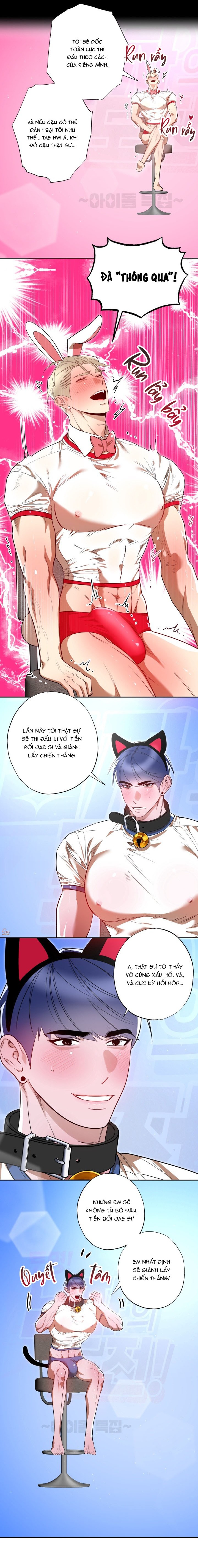 THỬ THÁCH KHIÊU DÂM Chapter 13 - Next 