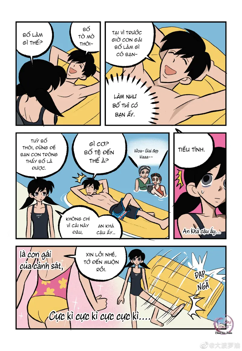 Bố Tôi Làm Trai Bao Chapter 11 - Next 