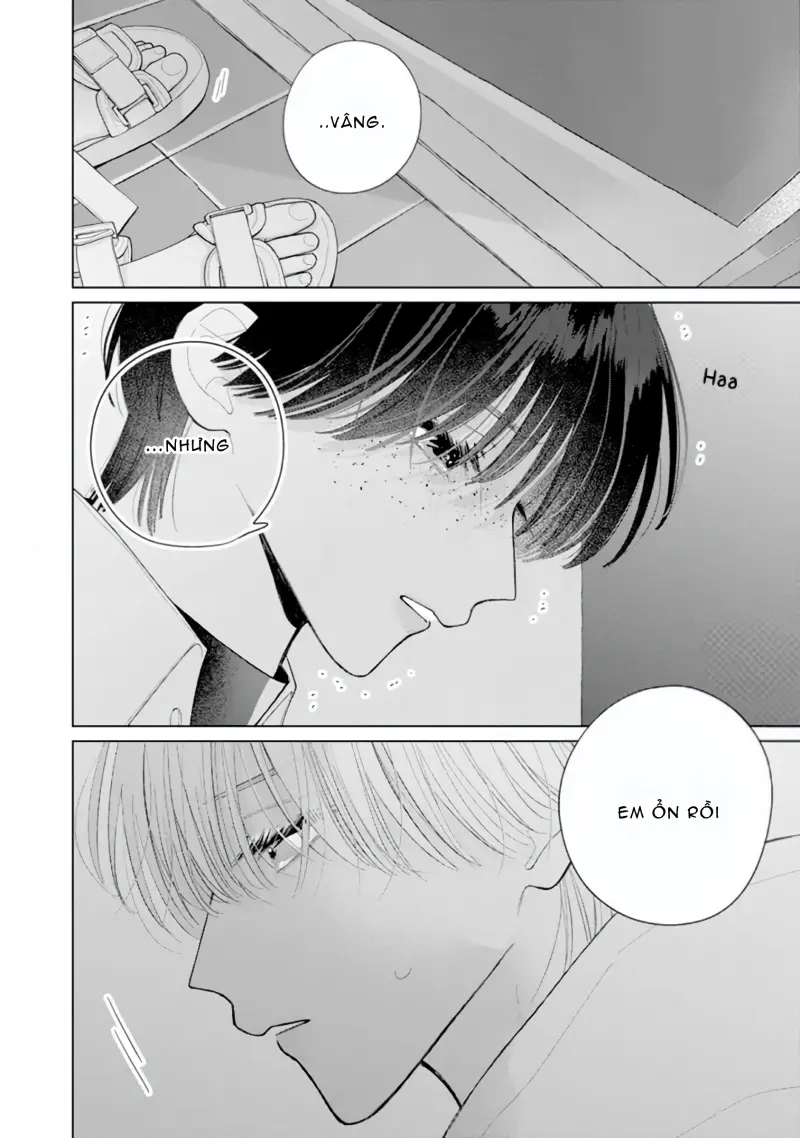 Bó Hoa Dành Dành Và Sắc Xanh Mong Manh Chapter 5 Bot thẩm du - Next 