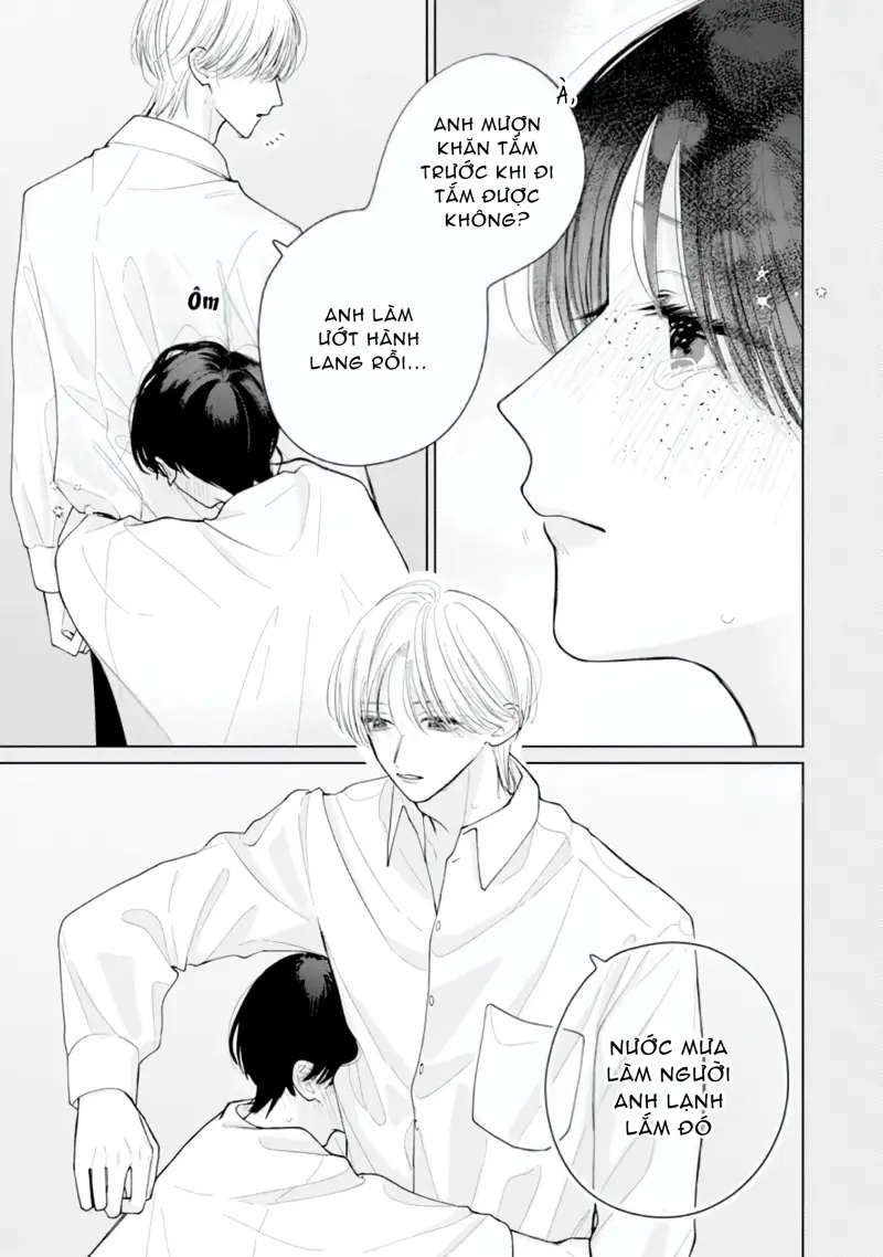 Bó Hoa Dành Dành Và Sắc Xanh Mong Manh Chapter 5 Bot thẩm du - Next 