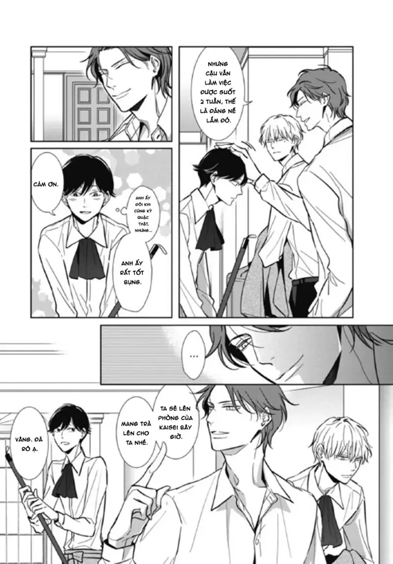 Ghi Chú Bí Mật Chapter 2 - Next 