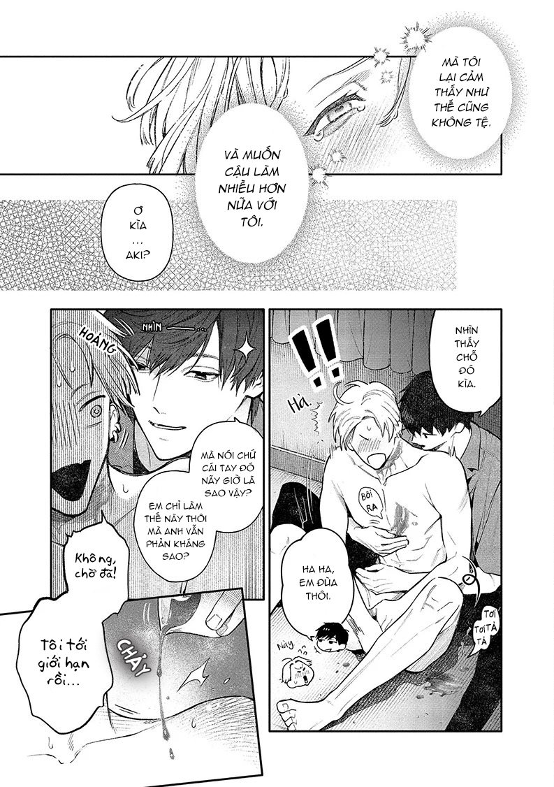 Cho Đến Khi Em Trở Thành Dom Chapter 3 H+ - Next 