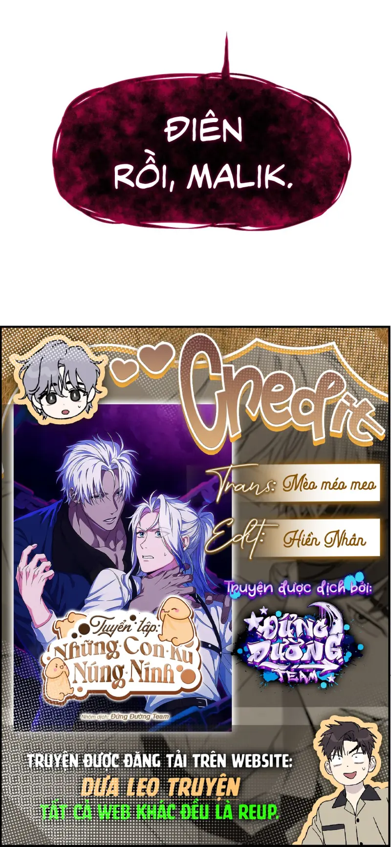 TRUYỂN TẬP - NHỮNG CON KU NÚNG NÍNH Chapter 1 19+ Thuần Hoá - Next 