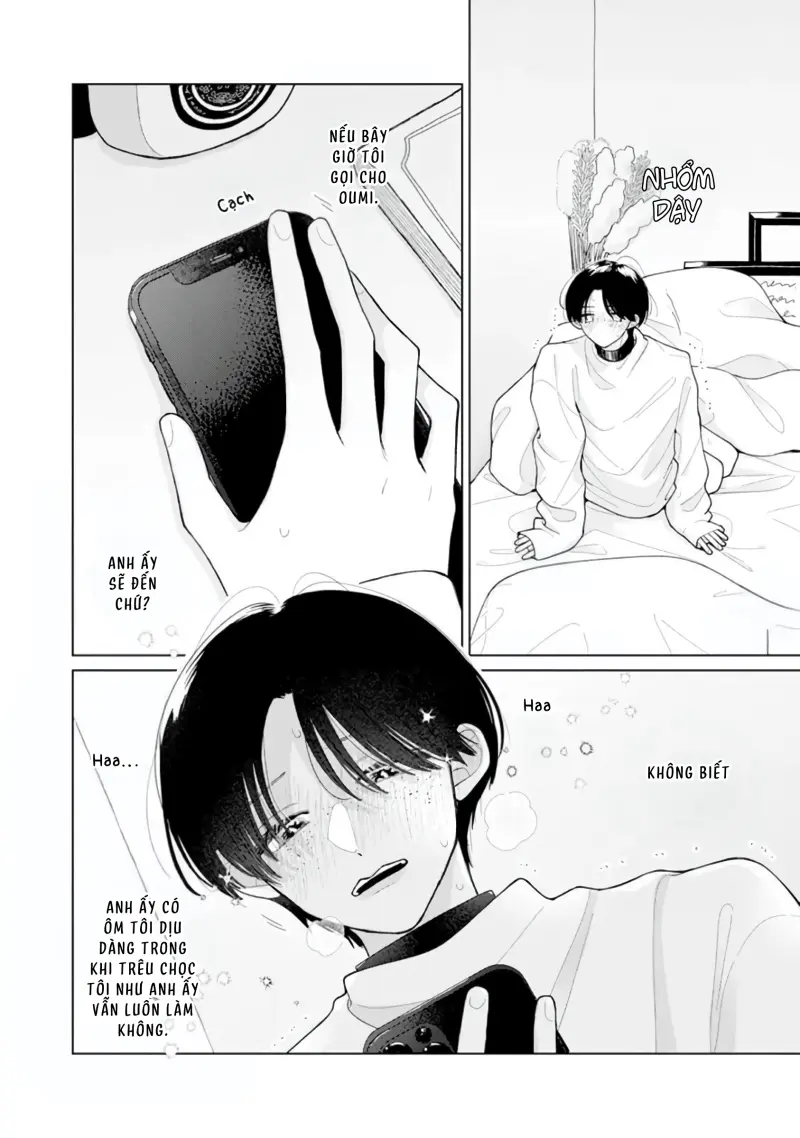 Bó Hoa Dành Dành Và Sắc Xanh Mong Manh Chapter 5 Bot thẩm du - Next 