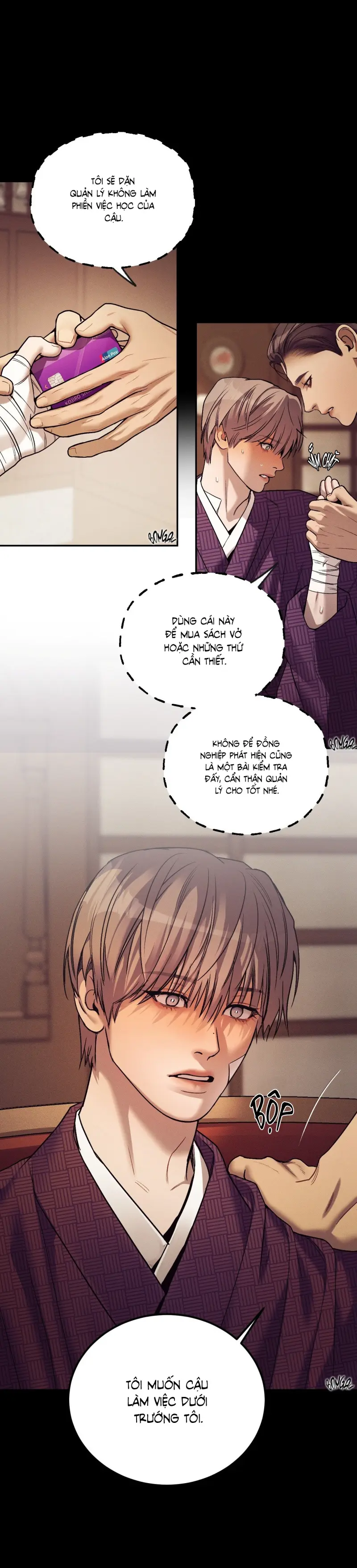 THIẾU NIÊN SÒ: BÙNG CHÁY Chapter 21 - Next 