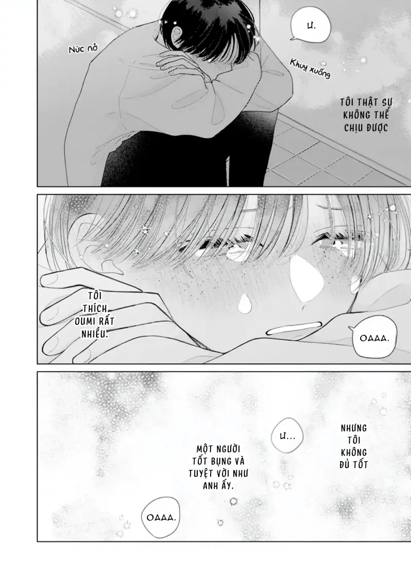 Bó Hoa Dành Dành Và Sắc Xanh Mong Manh Chapter 5 Bot thẩm du - Next 