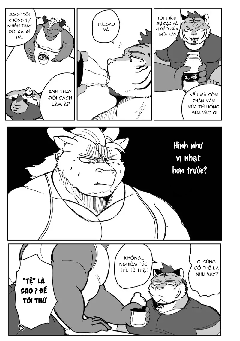 Oneshot Hỏny Nhà Rô Lai Chapter 460 - Next 