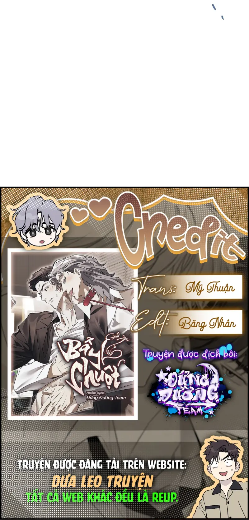 BẪY CHUỘT Chapter 5 19+ - Next Chapter 6 19+