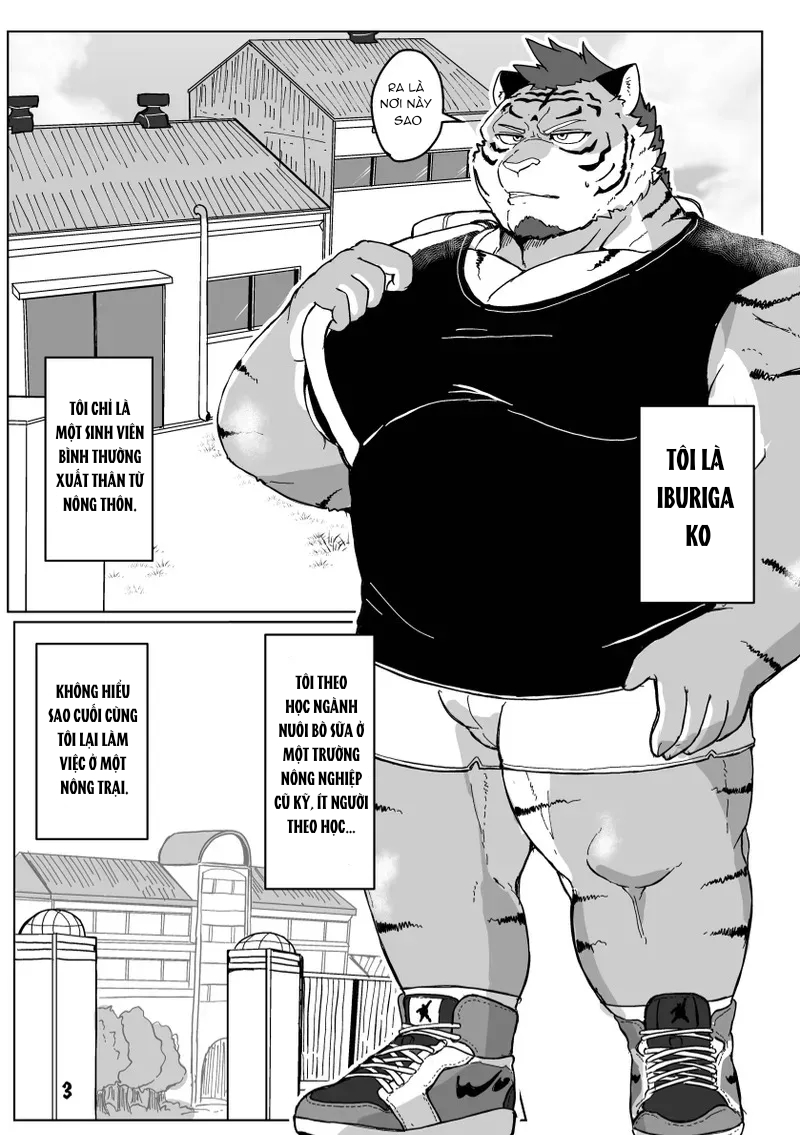 Oneshot Hỏny Nhà Rô Lai Chapter 460 - Next 