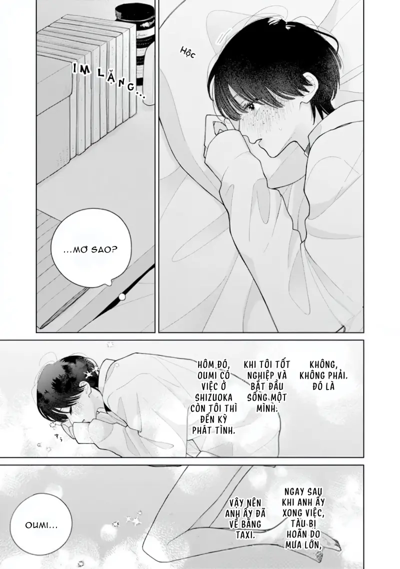 Bó Hoa Dành Dành Và Sắc Xanh Mong Manh Chapter 5 Bot thẩm du - Next 